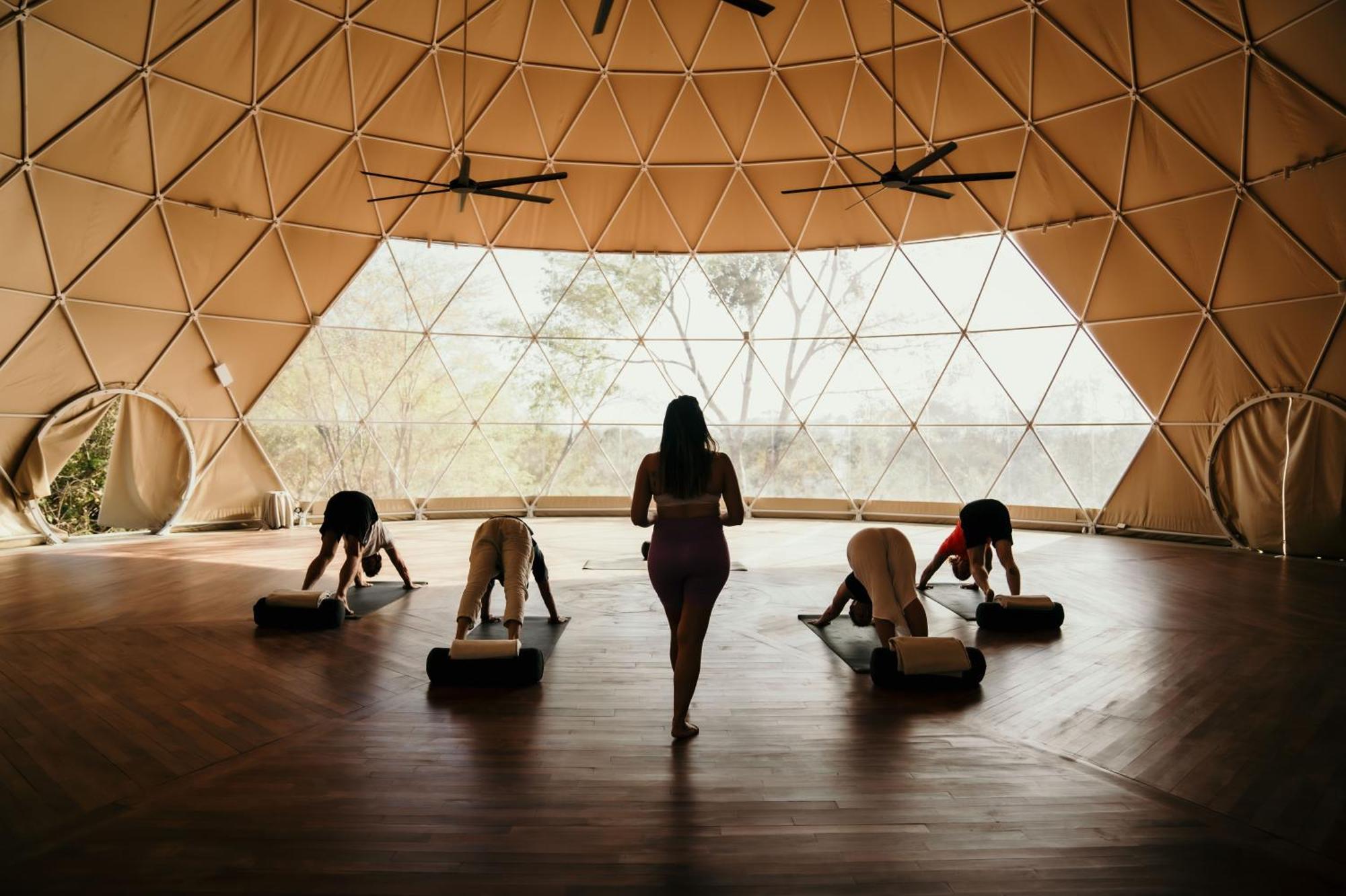 Hotel Alaya Yoga & Surf & Retreat Playa Venao Esterno foto