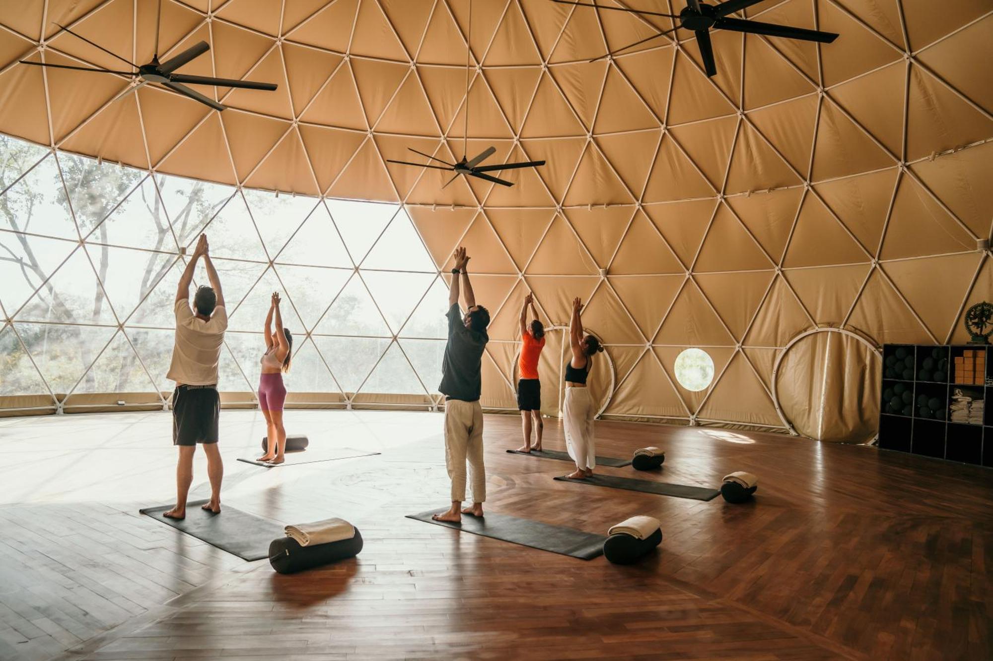 Hotel Alaya Yoga & Surf & Retreat Playa Venao Esterno foto