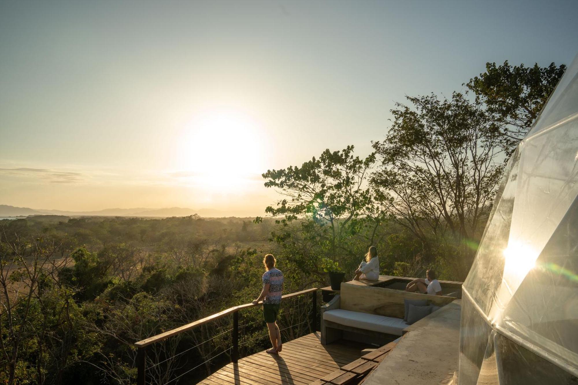 Hotel Alaya Yoga & Surf & Retreat Playa Venao Esterno foto
