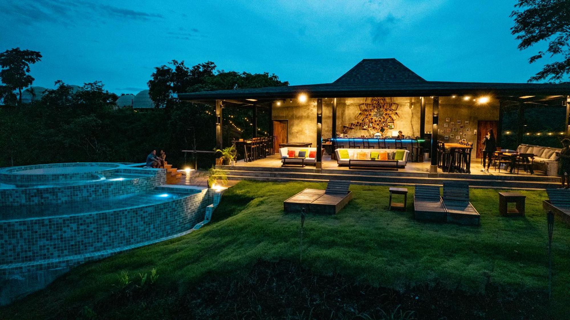 Hotel Alaya Yoga & Surf & Retreat Playa Venao Esterno foto